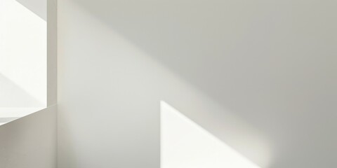 Poster - A minimalist composition featuring a stark white backdrop, Abstract minimalistic design with minimalist patterns, Contemporary minimalist style