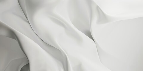 Poster - A minimalist composition featuring a stark white backdrop, Abstract minimalistic design with organic textures, Contemporary minimalist style