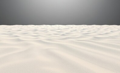 Wall Mural - a sandy beach with a wave pattern 3d wallpaper wallpaper background abstract 3d illustration backdro