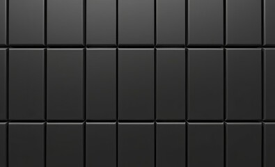 Wall Mural - minimalist black background with square geometric shapes 3d wallpaper wallpaper background abstract 