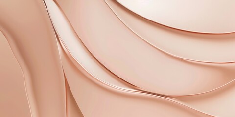 A minimalist design with a soft rose gold background, Subtle lines and smooth contrasts, Contemporary minimalist style