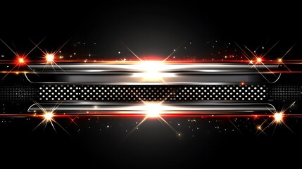 Poster - abstract metallic design, futuristic technology background. possible use wallpaper, website backgrou