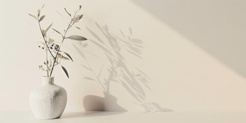 Aufkleber - a minimalistic aesthetic featuring a soft ivory background, clean lines and light textures, modern m