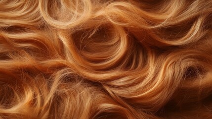 Leinwandbilder - Captivating Cascades of Blond Curly Hair Texture on Stylish Background  Close up of luxurious voluminous and healthy looking wavy hair with a vibrant natural look against a soft elegant background