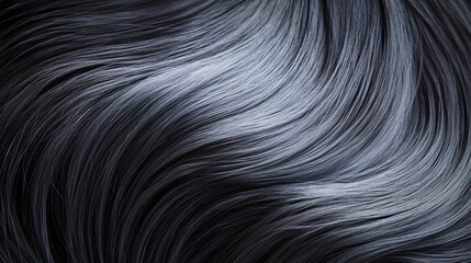 Fototapete - Captivating Fluid Monochrome Abstract with Swirling Waves and Curving Lines   Mesmerizing Minimalist Digital Art Texture Background for Website Wallpaper or Graphic Design