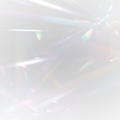 Wall Mural - png glowing background with crystal dust and shimmering light. magical sparkling particles floating 