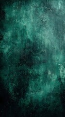 Poster - Abstract emerald texture with dark undertones creating a dramatic and artistic backdrop