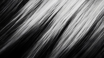 Poster - Swirling abstract dynamic background with dramatic monochrome motion blur effect  Elegant contemporary digital art texture with graphic geometric patterns and contrasting dark and light elements