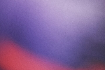 Poster - pink purple abstract gradient with grain noise texture