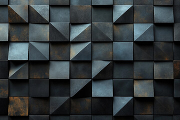 Poster - abstract and textured background. generative ai