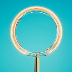 Poster - futuristic ev charging symbol metallic blue and abstract coil design - urban mobility content for te