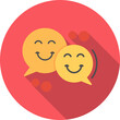 © JM Graphics - Chatting Icon