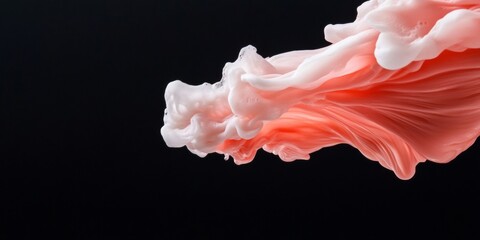 Poster - Vibrant Powder Paint Burst Dynamic Color Explosion against Black - Cultural Celebration Art and Event Promotion for Engaging Visuals and Festive Marketing