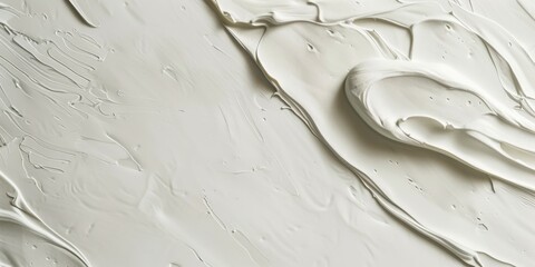 Poster - An abstract minimalist artwork on a clean white backdrop, Minimalist patterns with subtle textures, Modern minimalist style