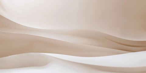 Aufkleber - An abstract minimalist design with a soft ivory backdrop, Minimalist geometric patterns in a structured layout, Modern minimalist style