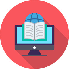 Learning Vector Icon