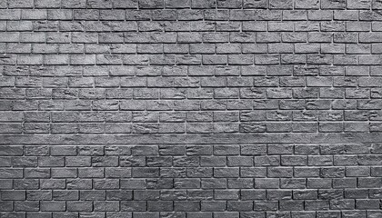 Poster - gray brick wall texture with uneven surfaces, suitable for backgrounds, designs, or architectural applications
