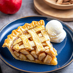 Wall Mural -  american apple pie