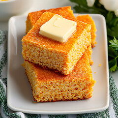 Wall Mural -  american cornbread