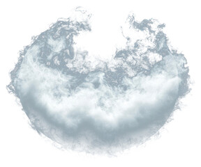 Wall Mural - png white cloud background smoke mysterious.