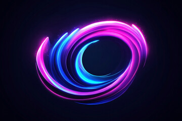 Poster - Technology data background glowing particles abstract futuristic and technology digital wave particles glowing background, 3D rendering