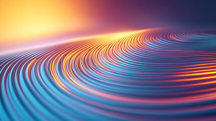 Wall Mural - future dynamic motion technology, colorful glowing speed abstract technology background