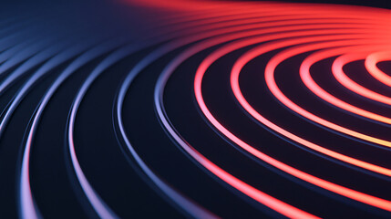 Wall Mural - future dynamic motion technology, colorful glowing speed abstract technology background