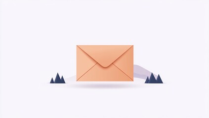 Poster - Sending Digital Envelopes:  Email Communication in a Modern World, Efficiently and Securely.
