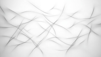 Poster - abstract grey background featuring flowing lines and curves, creating sense of movement and depth. This design evokes calm and modern aesthetic, perfect for various applications