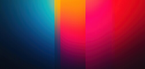 Poster - abstract colorful gradient background for creative designs and art projects.