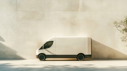 Poster - AI-powered eco-friendly delivery innovations, enhancing efficiency in last-mile logistics, reducing carbon footprint, promoting sustainable urban transport solutions.