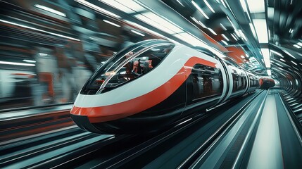 Poster - Innovative Regenerative Transport Systems Utilizing Kinetic Energy, advanced technology, sustainable design, enhancing efficiency, eco-friendly solutions for modern mobility