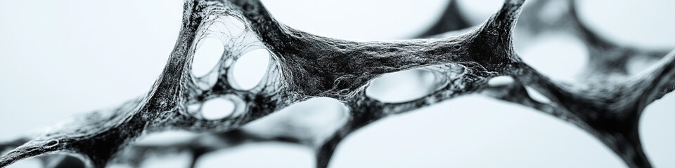 Poster - Close-up of Porous Organic Structure