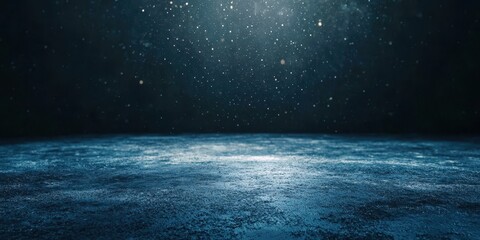 Wall Mural - Blue sky with a lot of stars