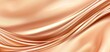 © JP STUDIO LAB - A silky, flowing rose gold fabric background, evoking softness and luxury with smooth folds and gentle lighting
