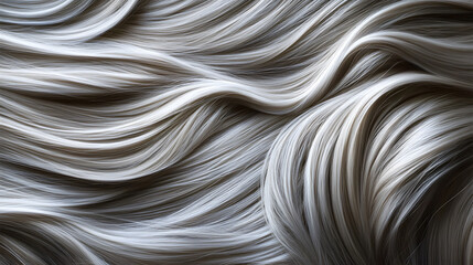 Poster - Mesmerizing Fluid Dynamics Captivating abstract composition featuring flowing undulating waves of soothing elegance in vibrant