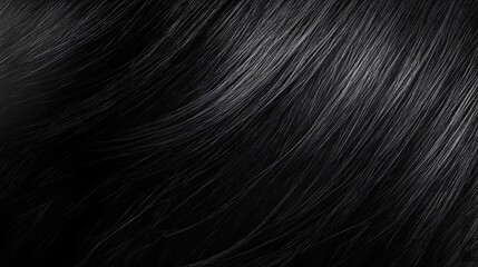 Fototapete - Mesmerizing Monochrome Motion   Elegant Abstract Wave Texture with Flowing Cascading Patterns in Shades of Black and Gray  Visually Striking Captivating and Innovative