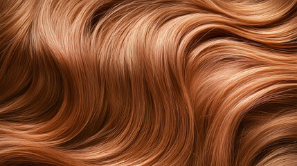 Aufkleber - Mesmerizing Waves of Elegance   Captivating Curled Hair Texture Pattern Showcasing a Dynamic and Sophisticated Abstract Design with Smooth Flowing Movements and a Luxurious Premium Aesthetic