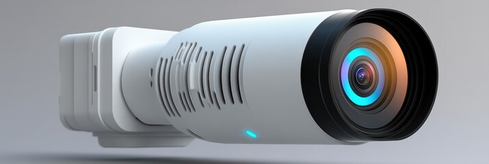 Poster - High-resolution motion detection camera for enhanced security and monitoring applications