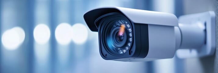 Poster - High-resolution motion detection camera enhances surveillance effectiveness in various settings