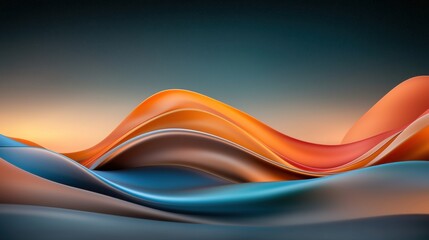 Poster - Vibrant Holographic Waves in Fluid Motion