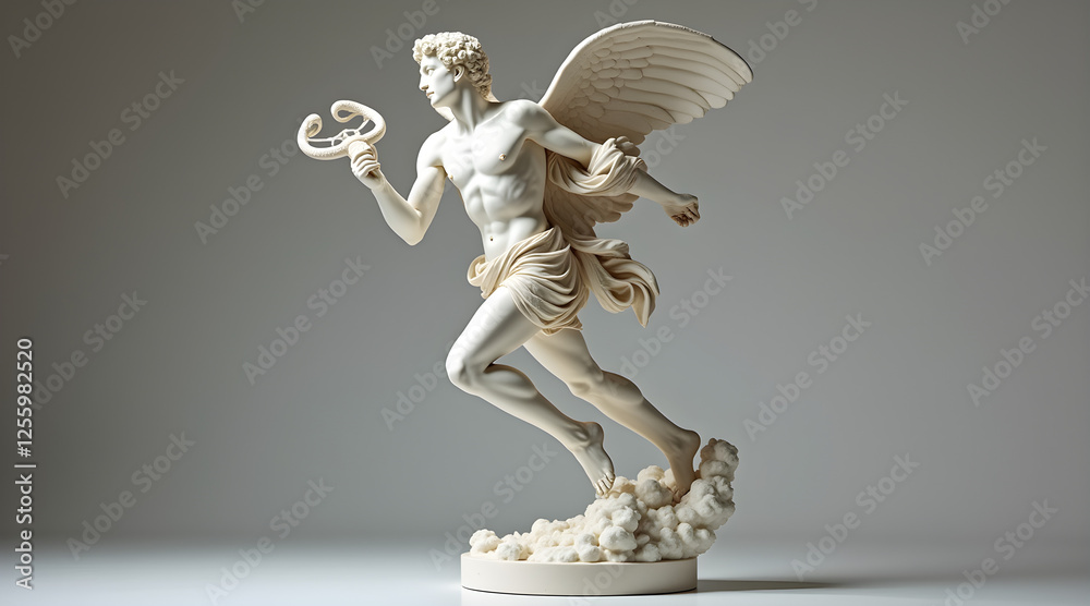 elegant-marble-statue-of-mercury-the-roman-god-of-commerce