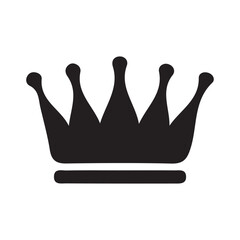 Crown king mega icon.Crown icons . Simple crown symbol collection. Royal crown black silhouettes. Vector illustration eps 10