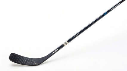 Wall Mural - Hockey Stick on White Background