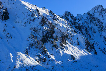 Fototapete - Winter landscape of the Tatra Mountains, Poland