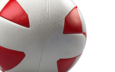 Aufkleber - A high-quality pelota ball for Basque pelota, isolated on a empty plain background