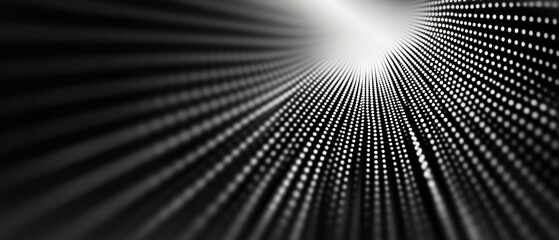 abstract light tunnel, digital art, background