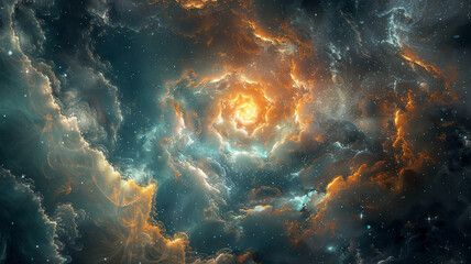 abstract space background