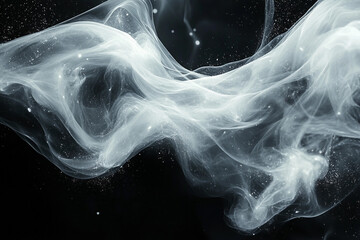Poster - dynamic abstract wallpaper illustration generative ai