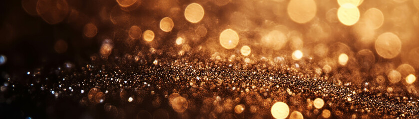 Poster - Blurred texture of fog with soft bokeh circles for an atmospheric background
